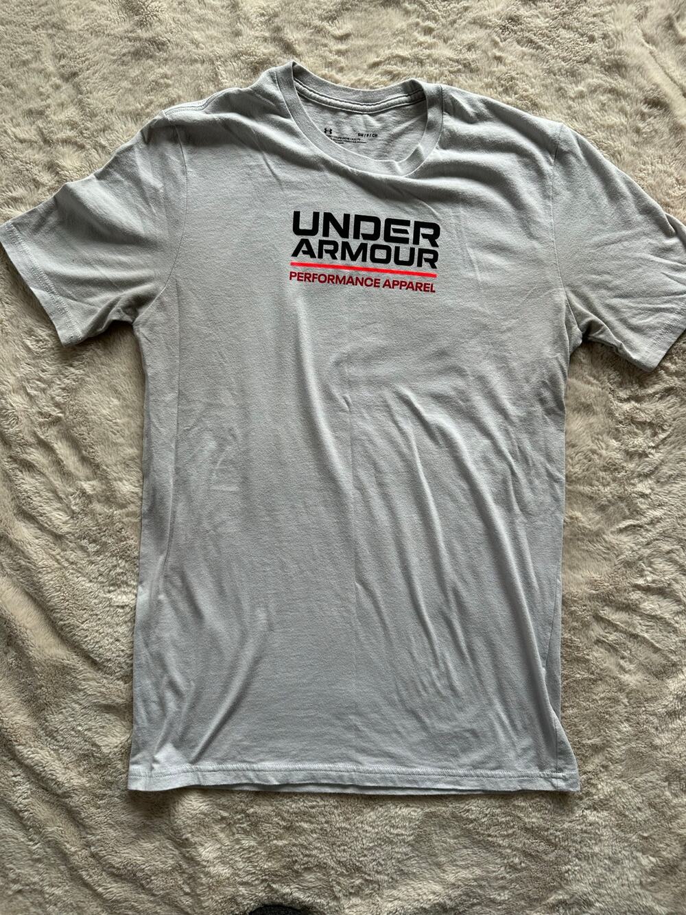 Under Armour Gray T-shirt Small